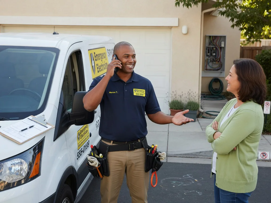 Emergency Electrician Bloomburg, TX FAQs